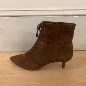 Jcrew suede boots